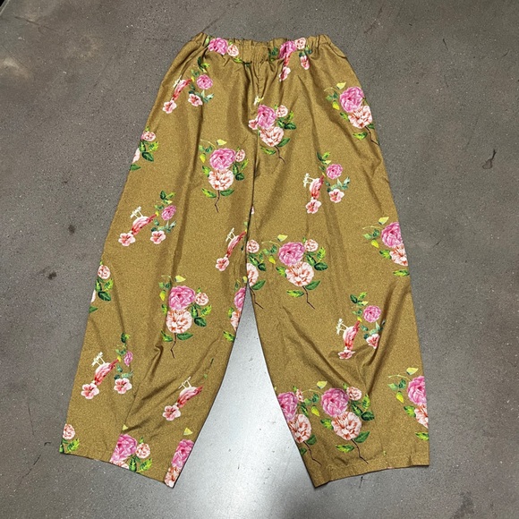 Floral Wide-Leg Pants - Picture 1 of 1
